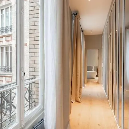 Marais - Magnificent 3br/bth Decorated With Taste Lejlighed *