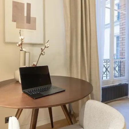 Marais - Magnificent 3br/bth Decorated With Taste Lejlighed Paris