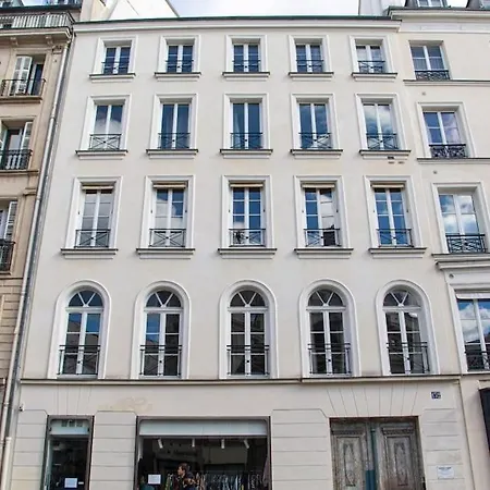 Apartment Marais - Magnificent 3br/bth Decorated With Taste Paris