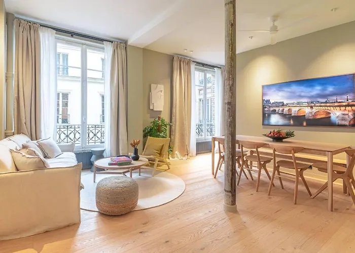 Lejlighed Marais - Magnificent 3br/bth Decorated With Taste