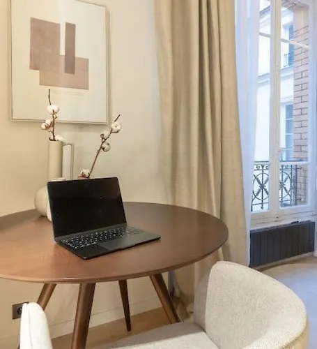 Marais - Magnificent 3br/bth Decorated With Taste Lejlighed Paris